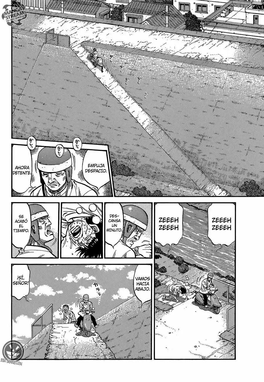 Hajime no Ippo Capítulo 1148 - Page 3