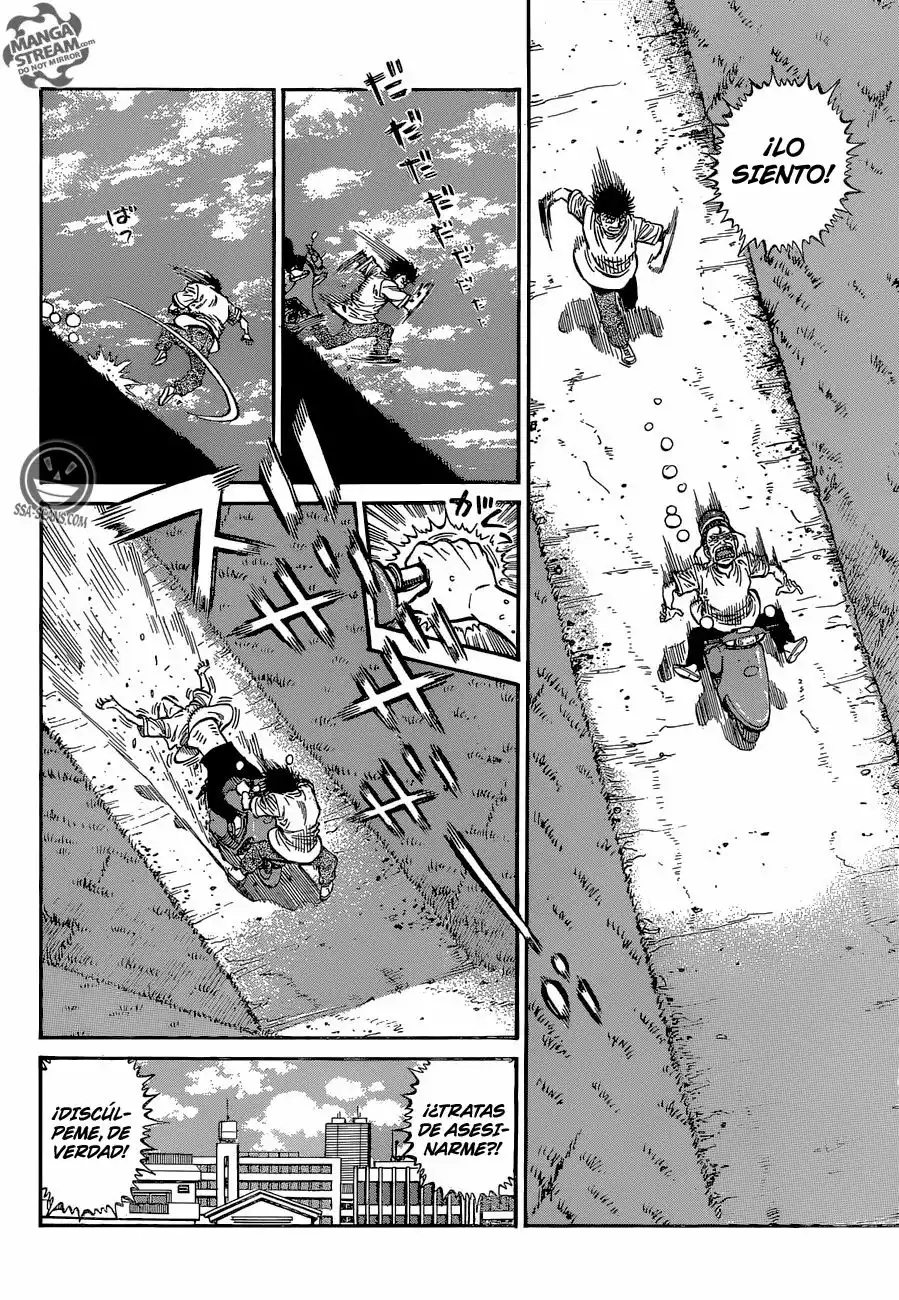Hajime no Ippo Capítulo 1148 - Page 5