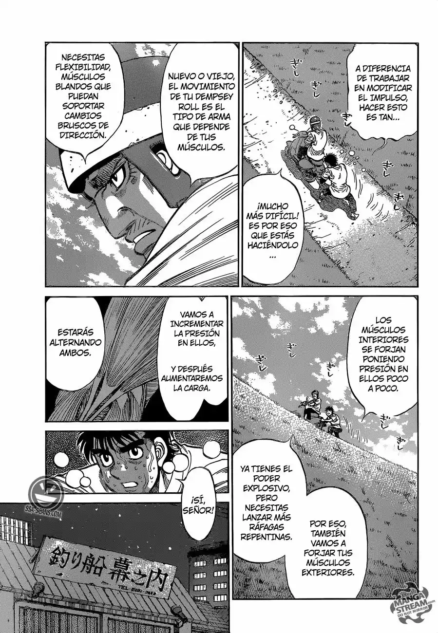 Hajime no Ippo Capítulo 1148 - Page 6