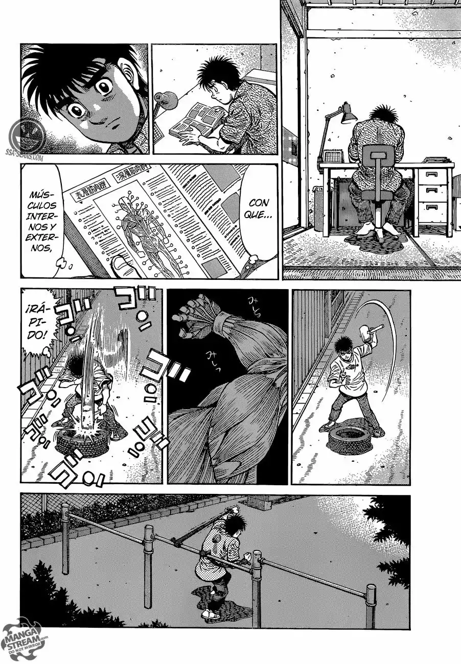Hajime no Ippo Capítulo 1148 - Page 7