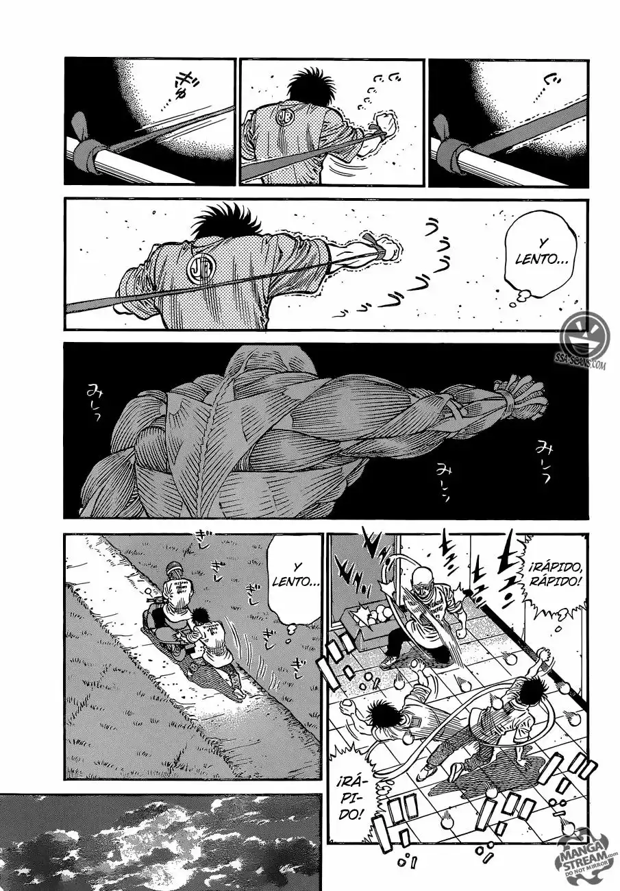Hajime no Ippo Capítulo 1148 - Page 8