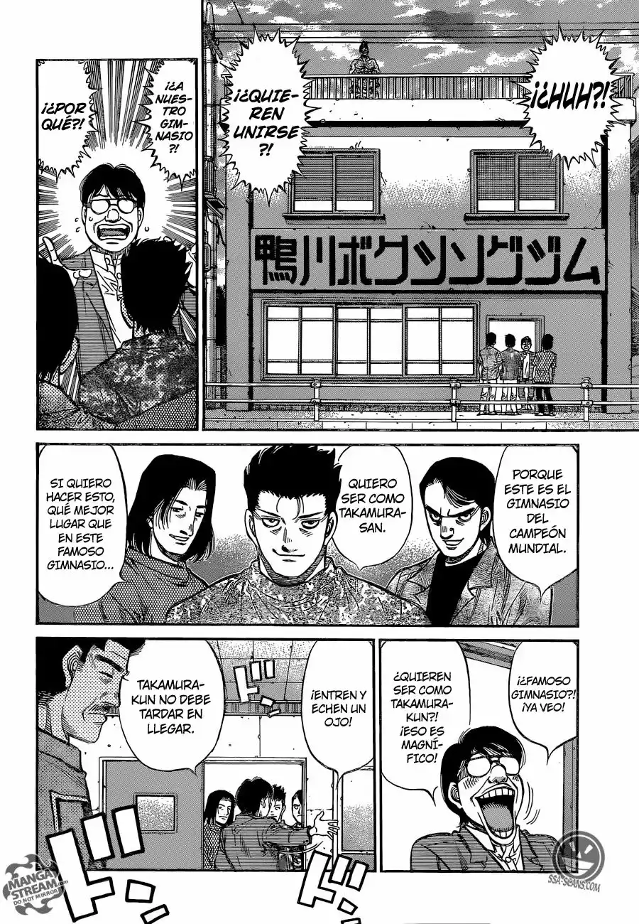 Hajime no Ippo Capítulo 1148 - Page 9