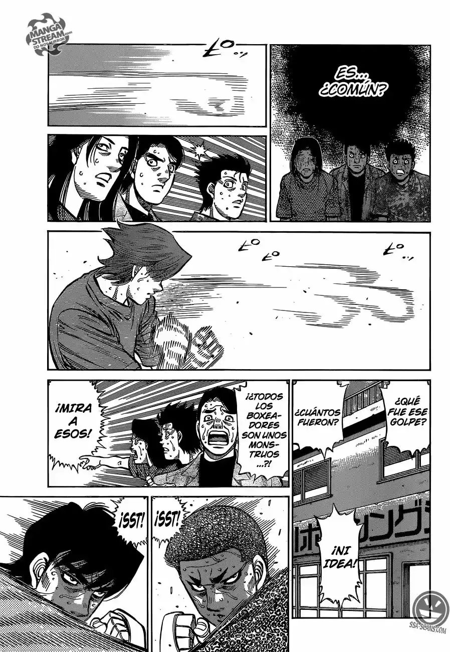 Hajime no Ippo Capítulo 1149 - Page 10