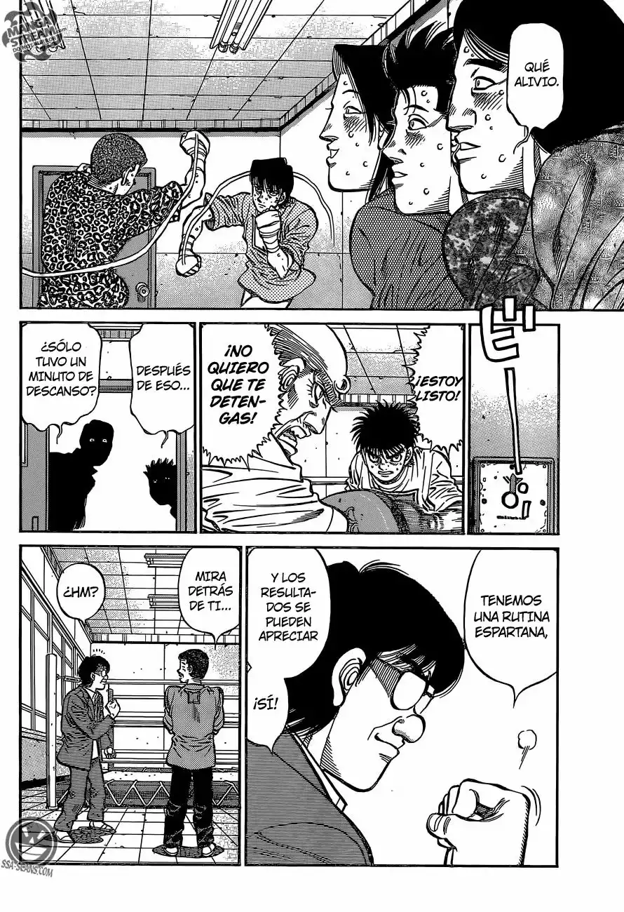 Hajime no Ippo Capítulo 1149 - Page 11