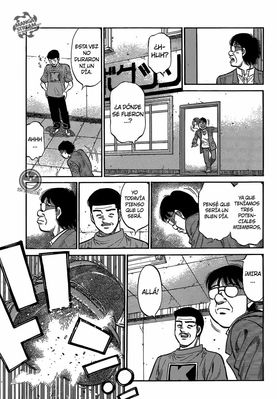 Hajime no Ippo Capítulo 1149 - Page 12