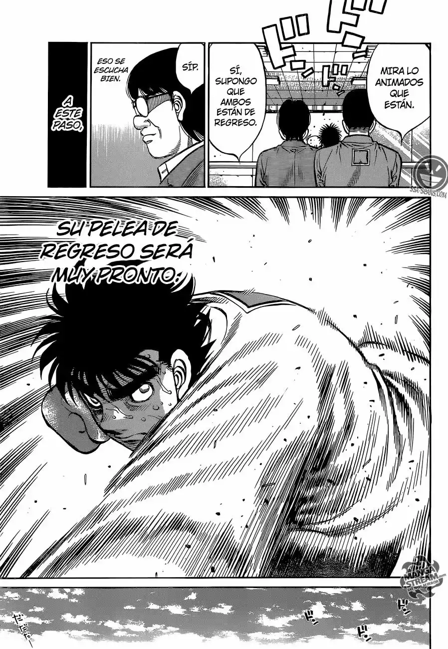Hajime no Ippo Capítulo 1149 - Page 14