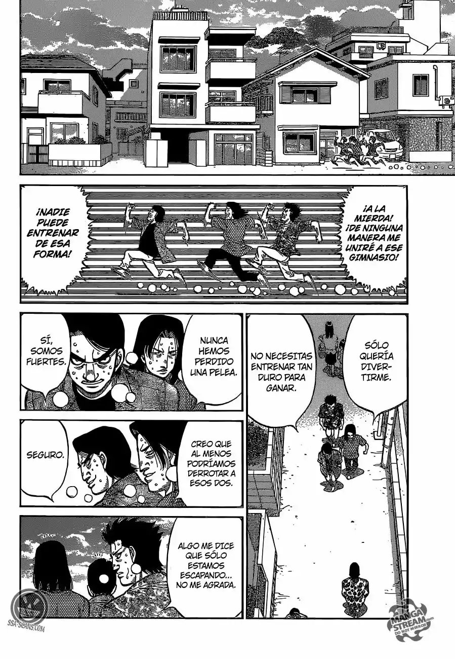 Hajime no Ippo Capítulo 1149 - Page 15
