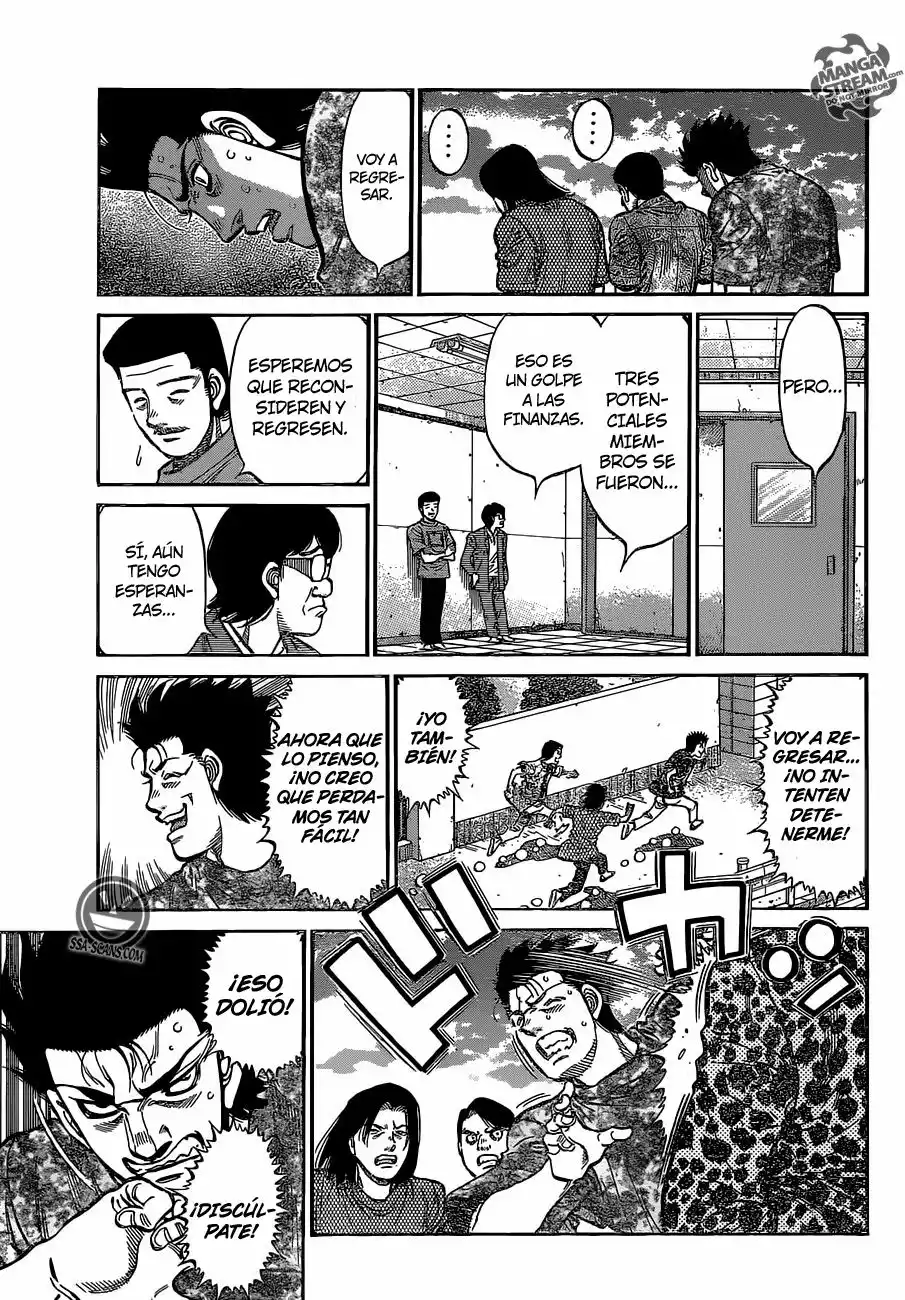 Hajime no Ippo Capítulo 1149 - Page 16