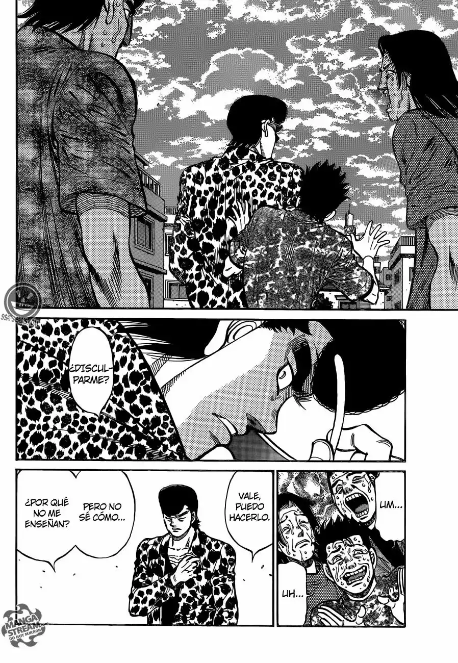 Hajime no Ippo Capítulo 1149 - Page 17