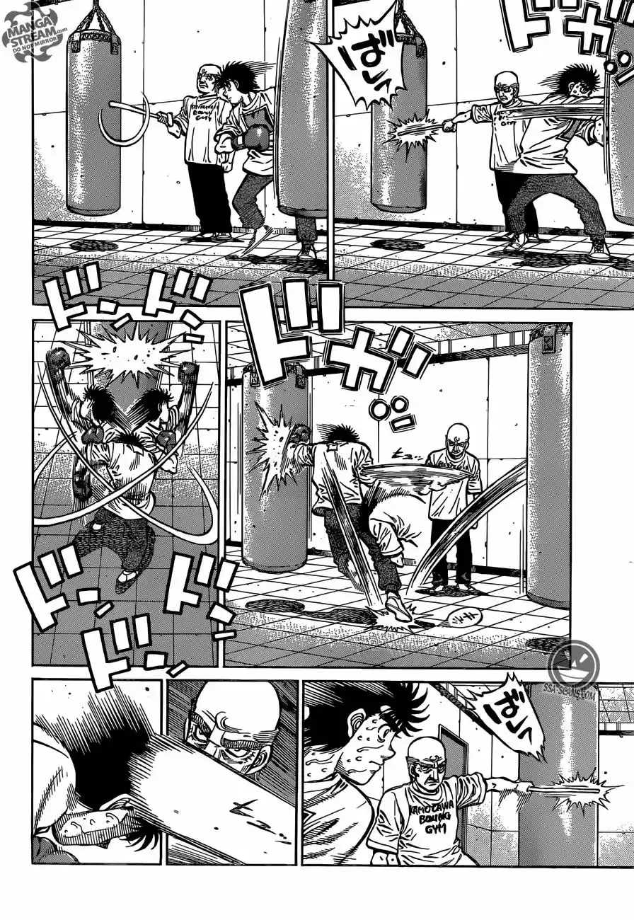 Hajime no Ippo Capítulo 1149 - Page 5
