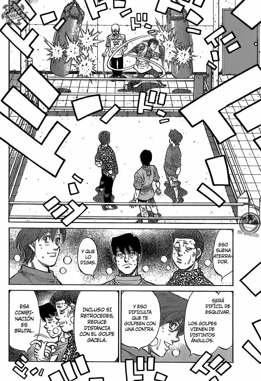 Hajime no Ippo Capítulo 1149 - Page 7