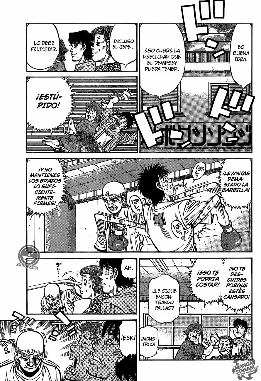 Hajime no Ippo Capítulo 1149 - Page 8