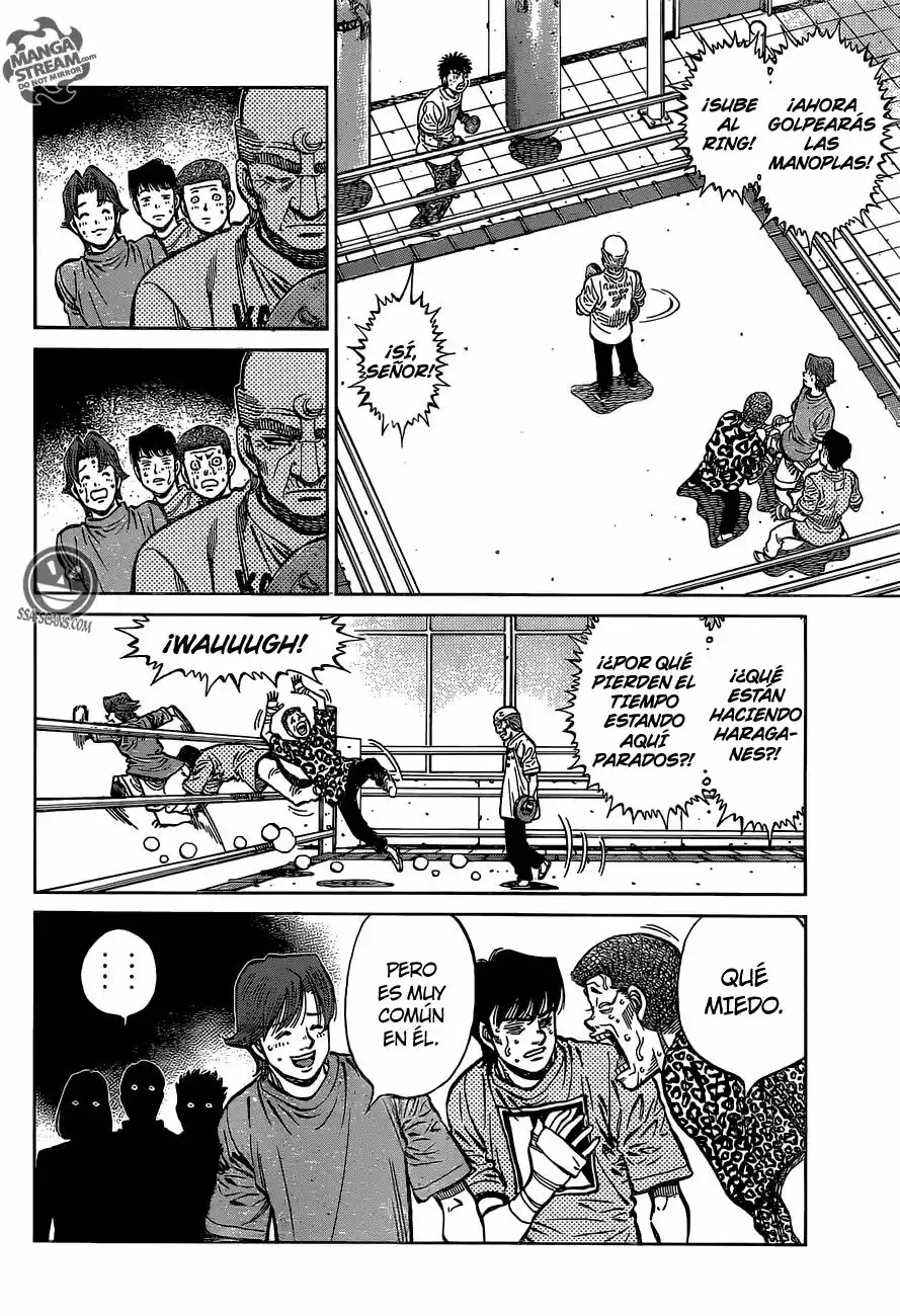 Hajime no Ippo Capítulo 1149 - Page 9