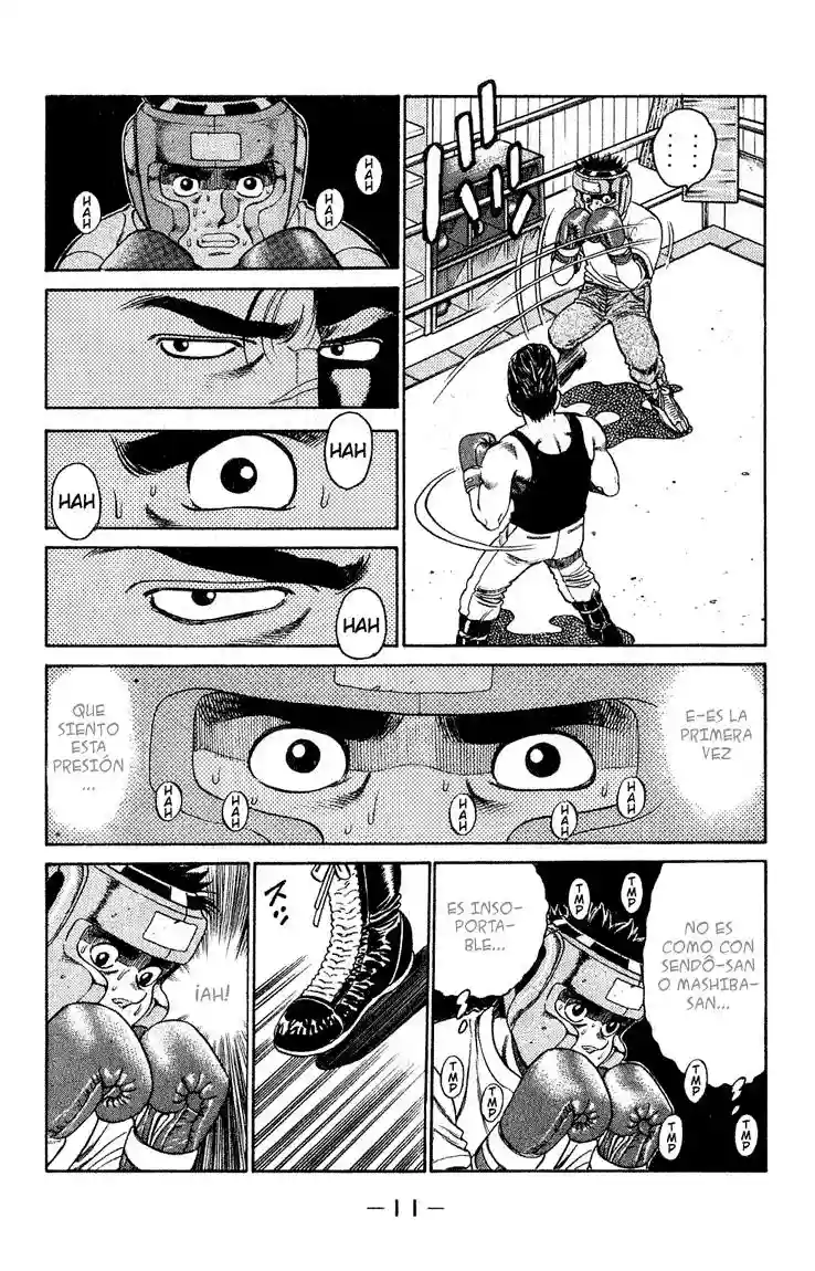 Hajime no Ippo Capítulo 115 - Page 12