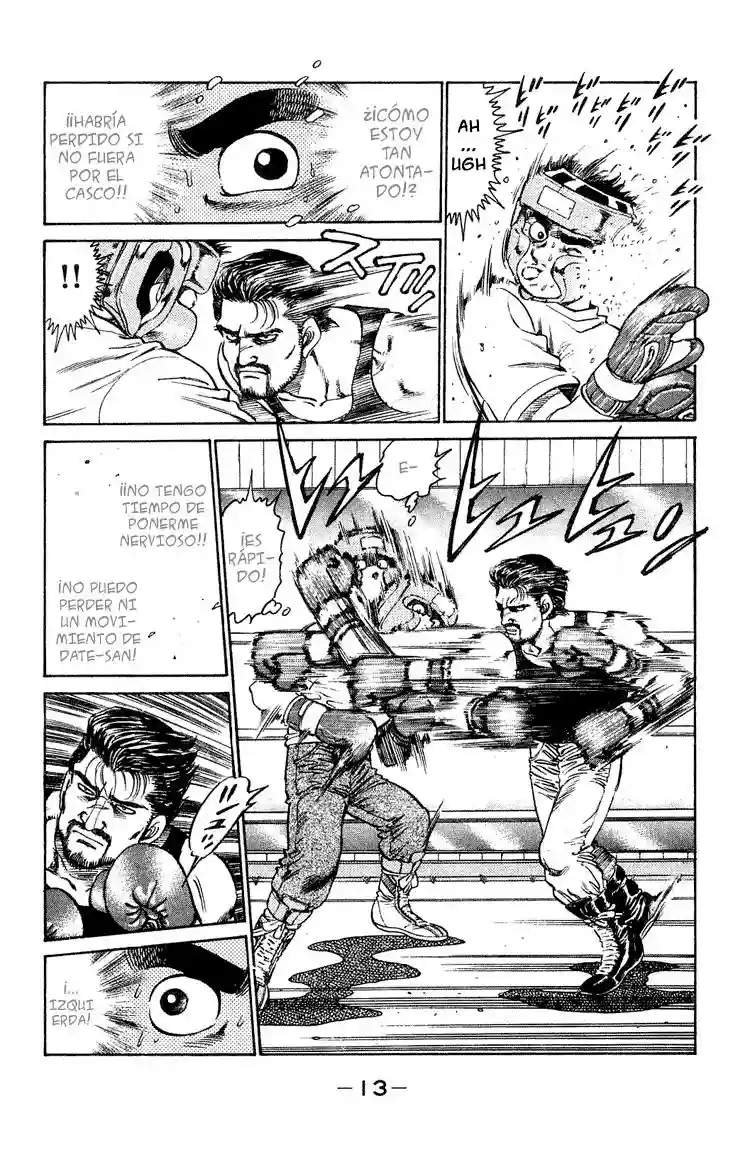 Hajime no Ippo Capítulo 115 - Page 14
