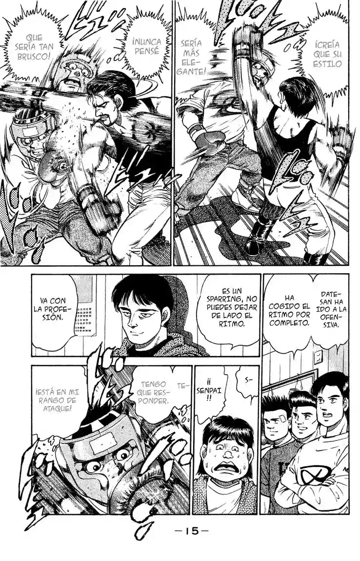Hajime no Ippo Capítulo 115 - Page 16