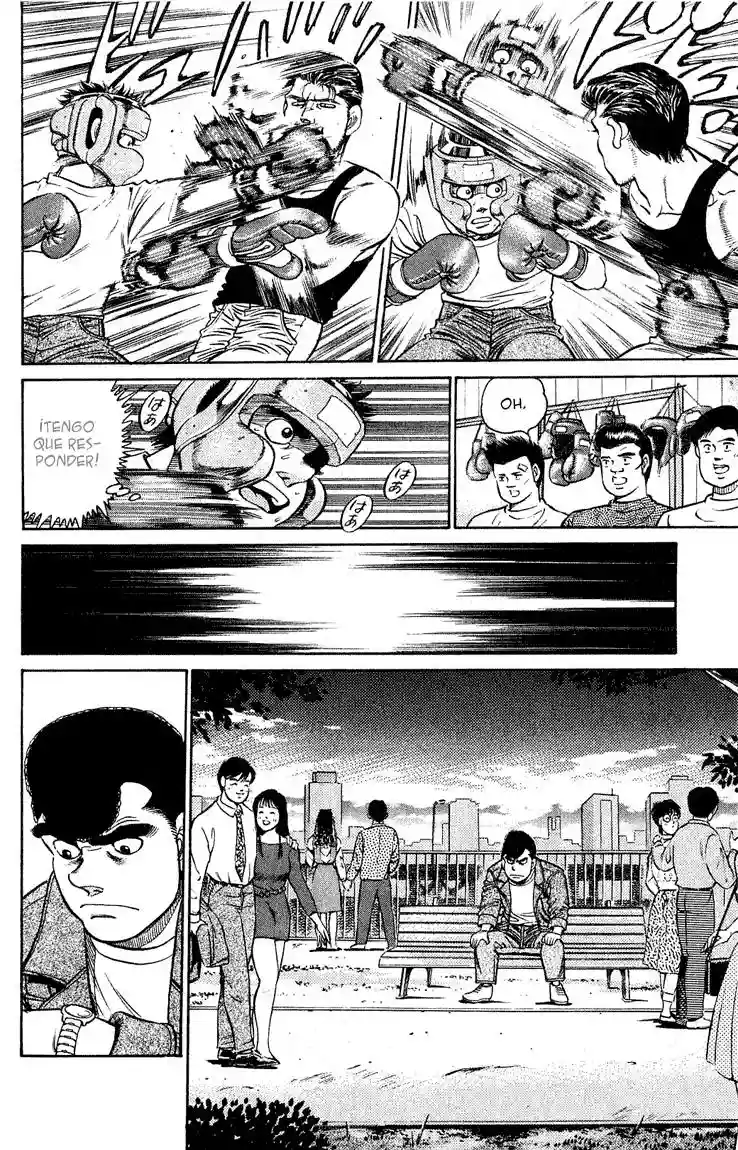 Hajime no Ippo Capítulo 115 - Page 17