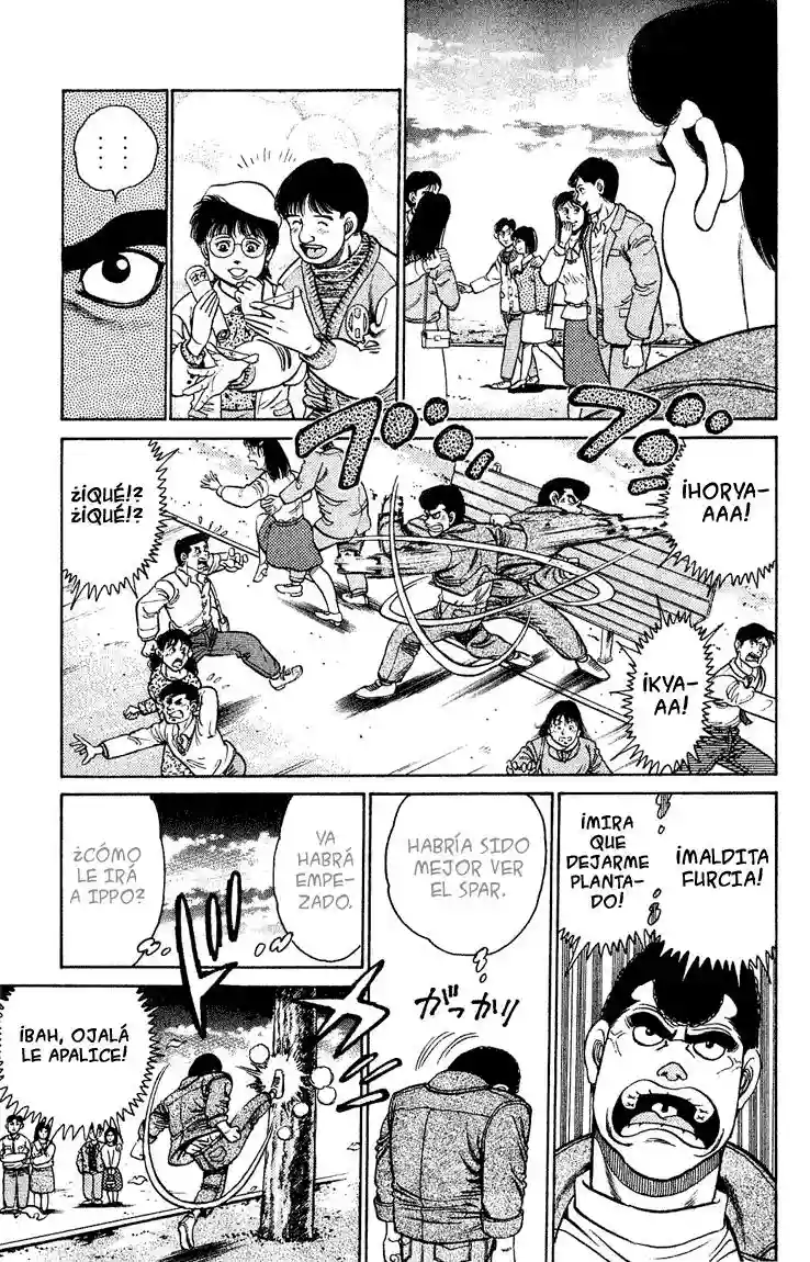Hajime no Ippo Capítulo 115 - Page 18