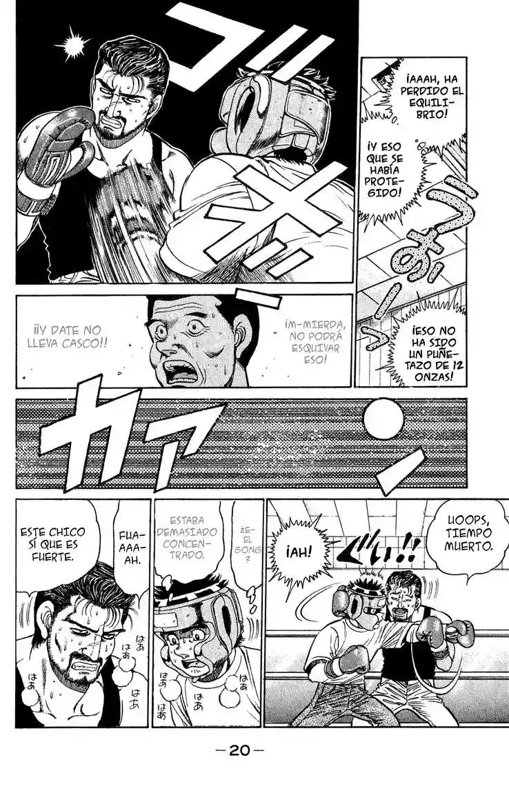 Hajime no Ippo Capítulo 115 - Page 21