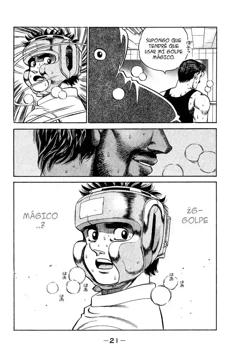 Hajime no Ippo Capítulo 115 - Page 22