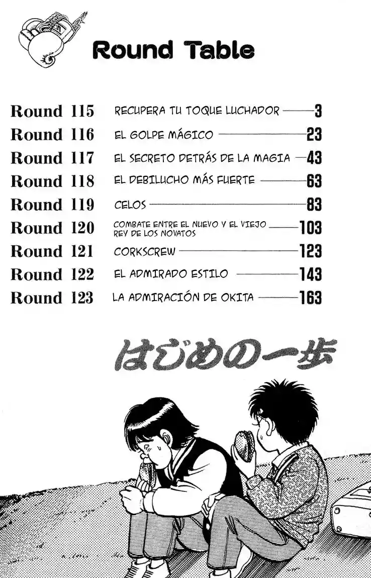 Hajime no Ippo Capítulo 115 - Page 3