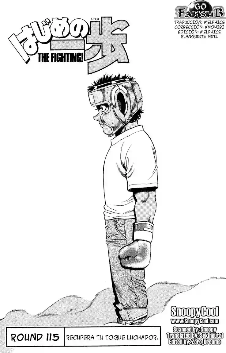Hajime no Ippo Capítulo 115 - Page 4