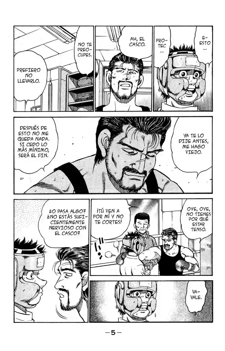 Hajime no Ippo Capítulo 115 - Page 6