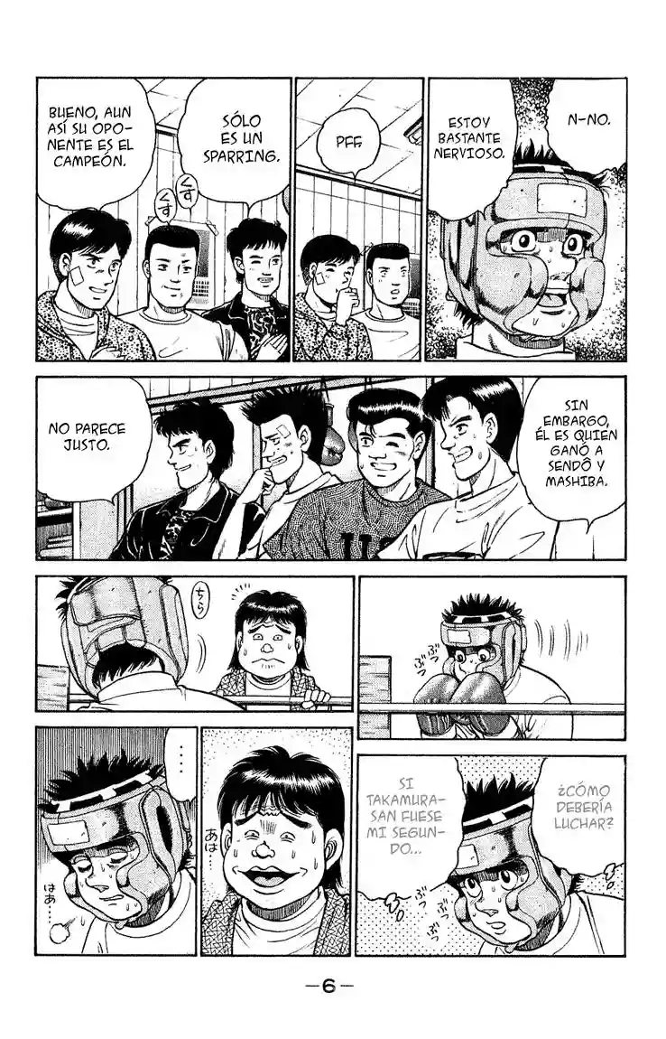 Hajime no Ippo Capítulo 115 - Page 7