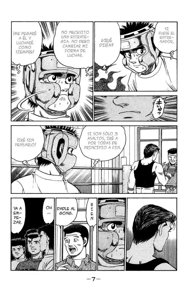 Hajime no Ippo Capítulo 115 - Page 8