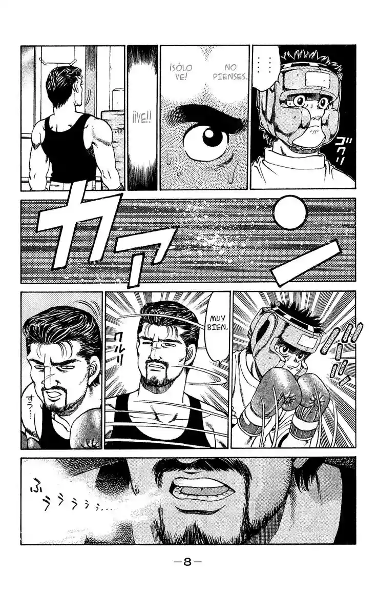 Hajime no Ippo Capítulo 115 - Page 9