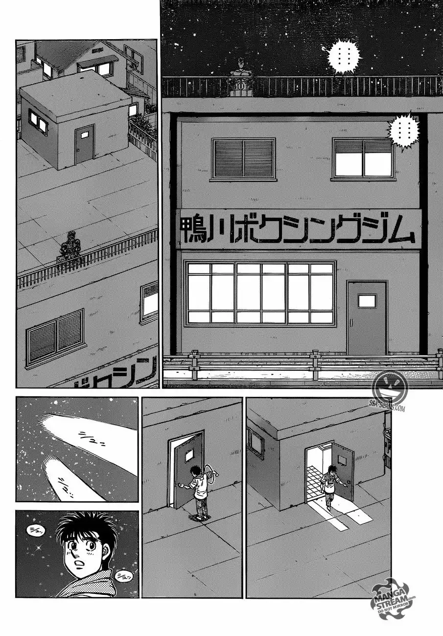 Hajime no Ippo Capítulo 1150 - Page 10