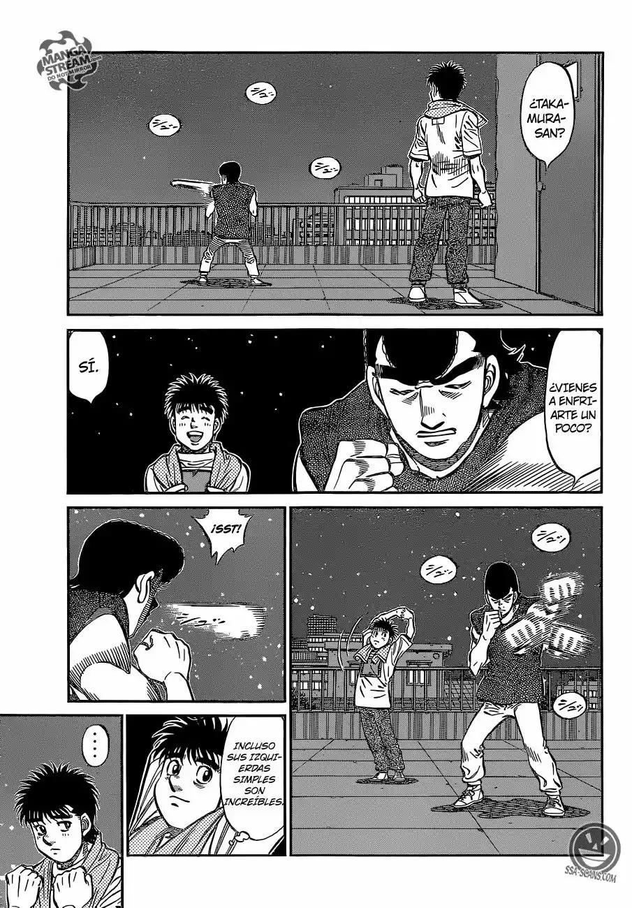 Hajime no Ippo Capítulo 1150 - Page 11