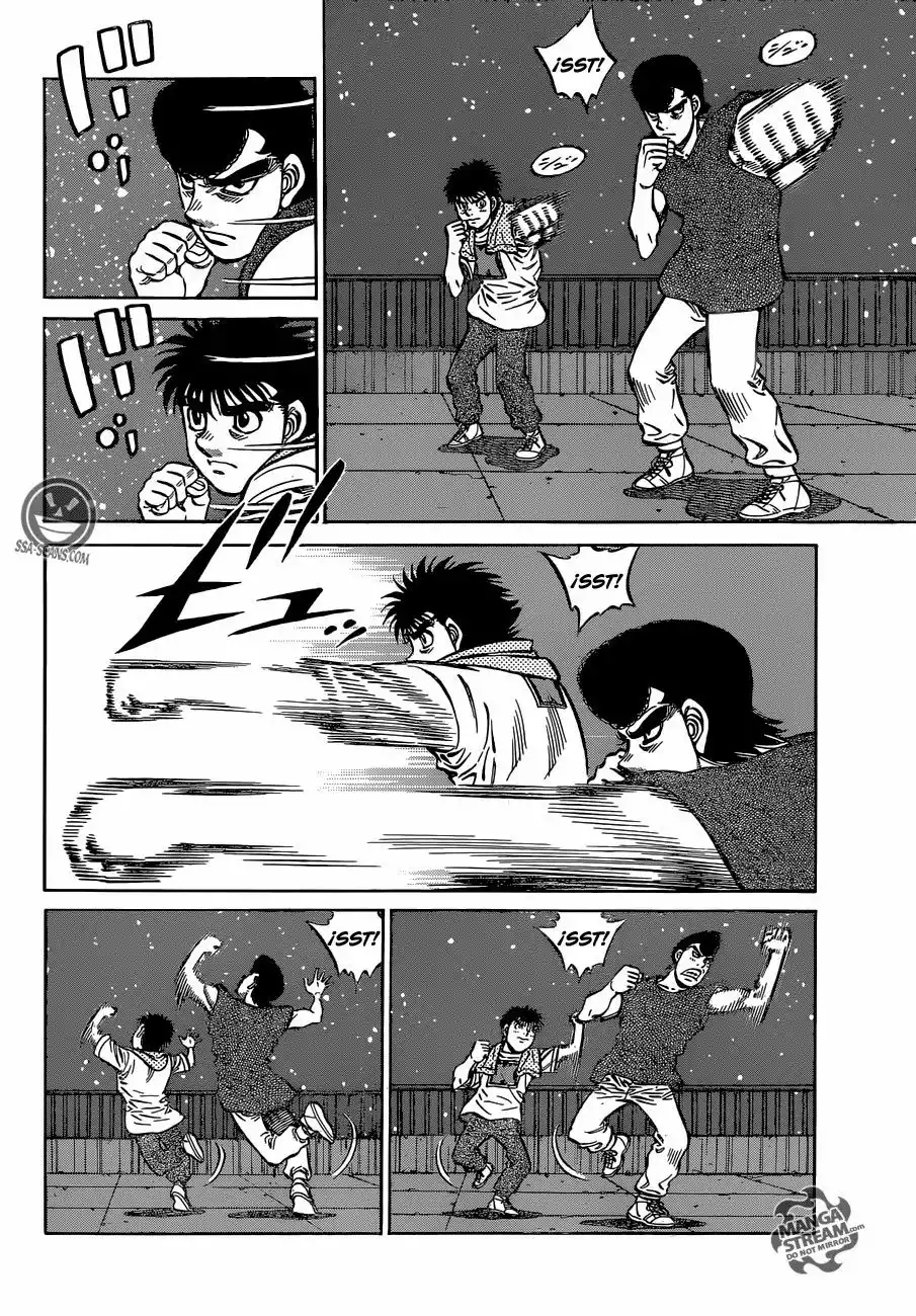 Hajime no Ippo Capítulo 1150 - Page 12
