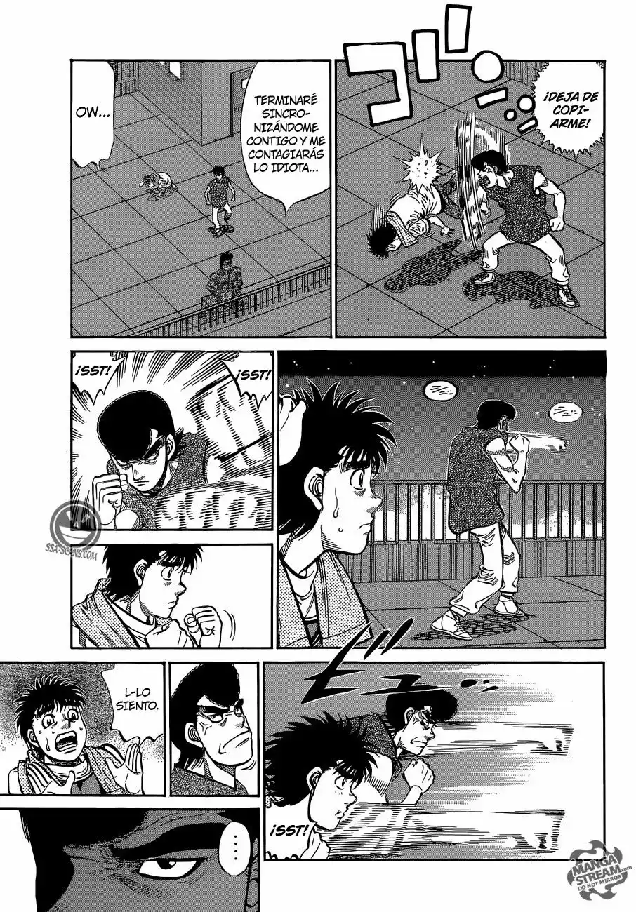 Hajime no Ippo Capítulo 1150 - Page 13