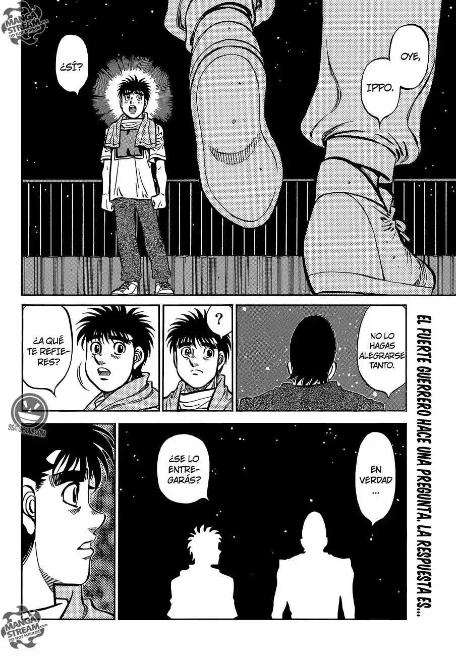 Hajime no Ippo Capítulo 1150 - Page 14