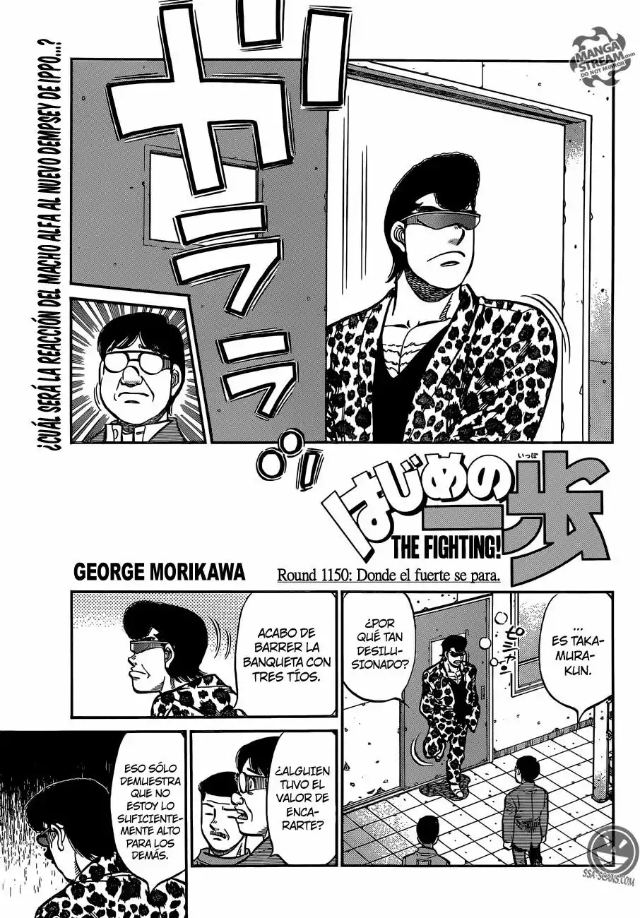 Hajime no Ippo Capítulo 1150 - Page 2