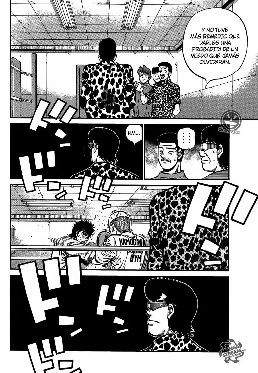 Hajime no Ippo Capítulo 1150 - Page 3