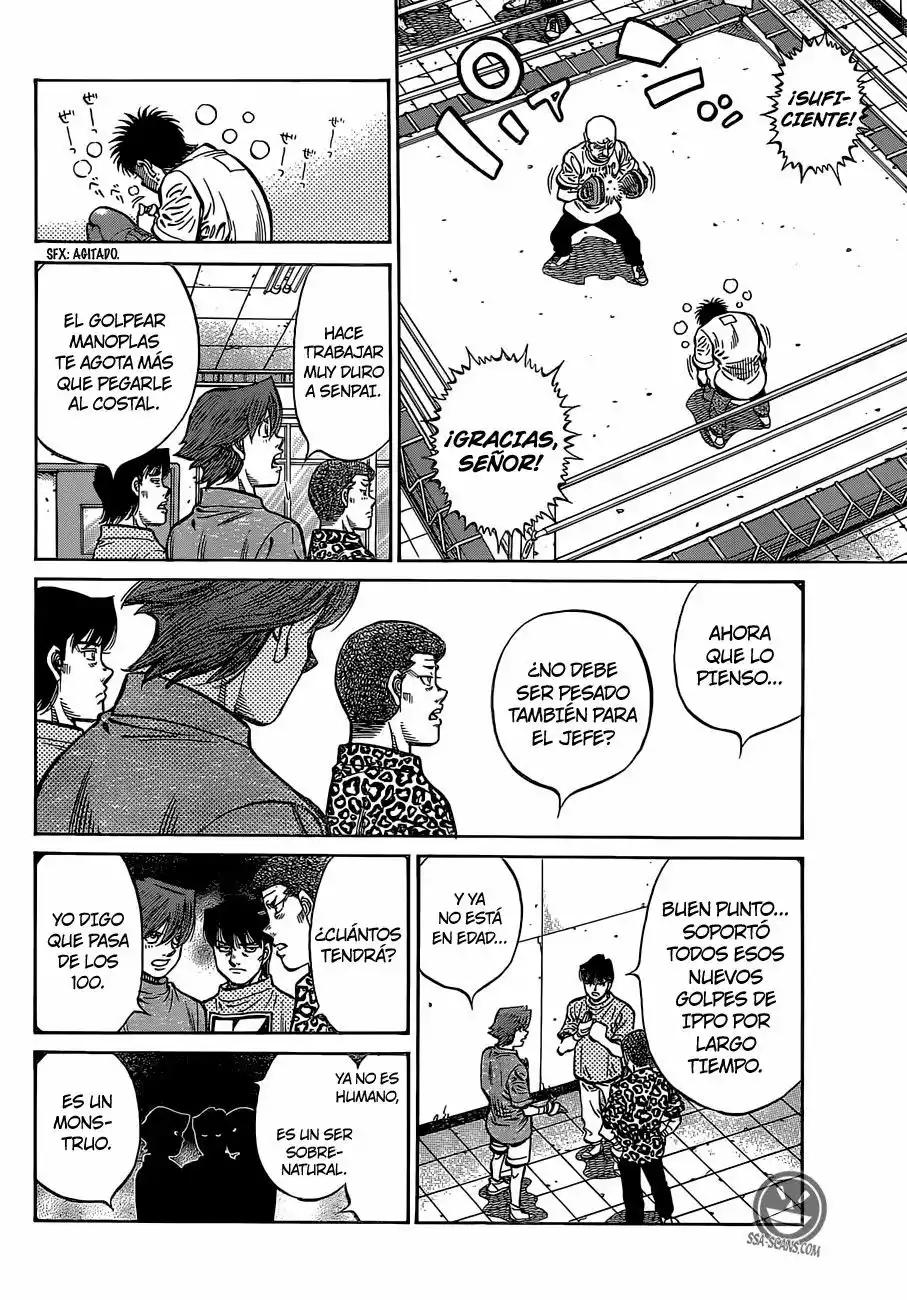 Hajime no Ippo Capítulo 1150 - Page 5