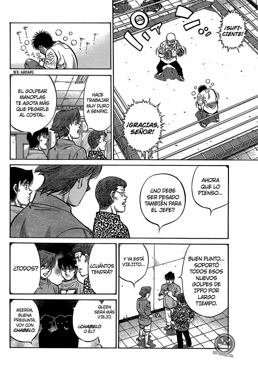 Hajime no Ippo Capítulo 1150 - Page 6