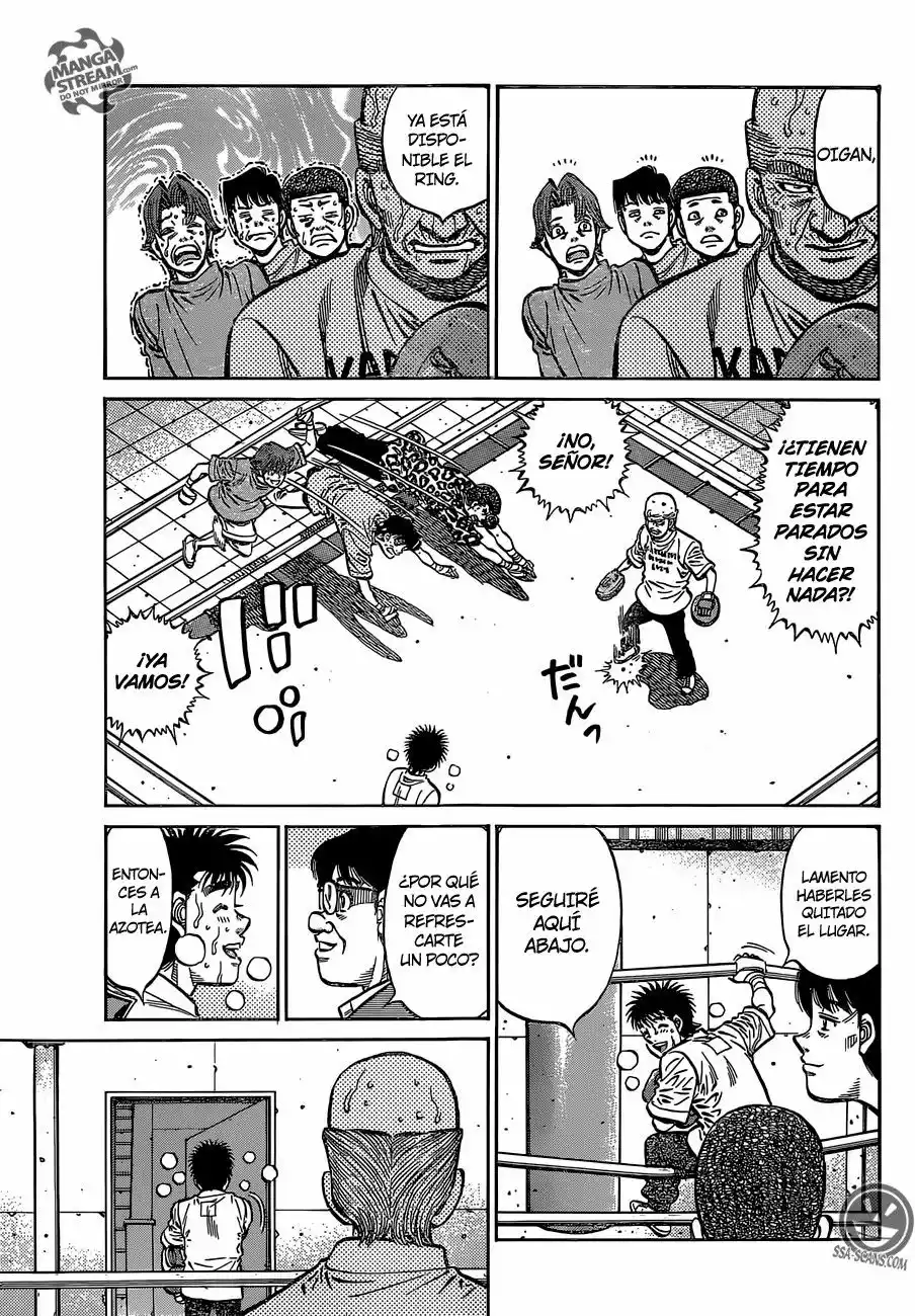 Hajime no Ippo Capítulo 1150 - Page 7