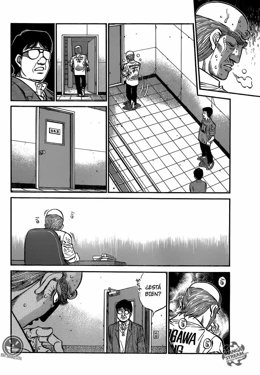 Hajime no Ippo Capítulo 1150 - Page 8