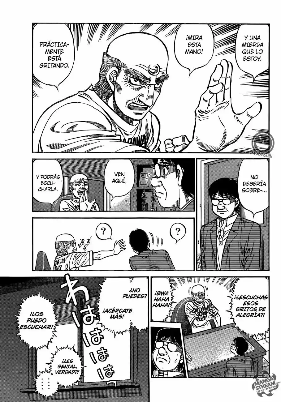 Hajime no Ippo Capítulo 1150 - Page 9