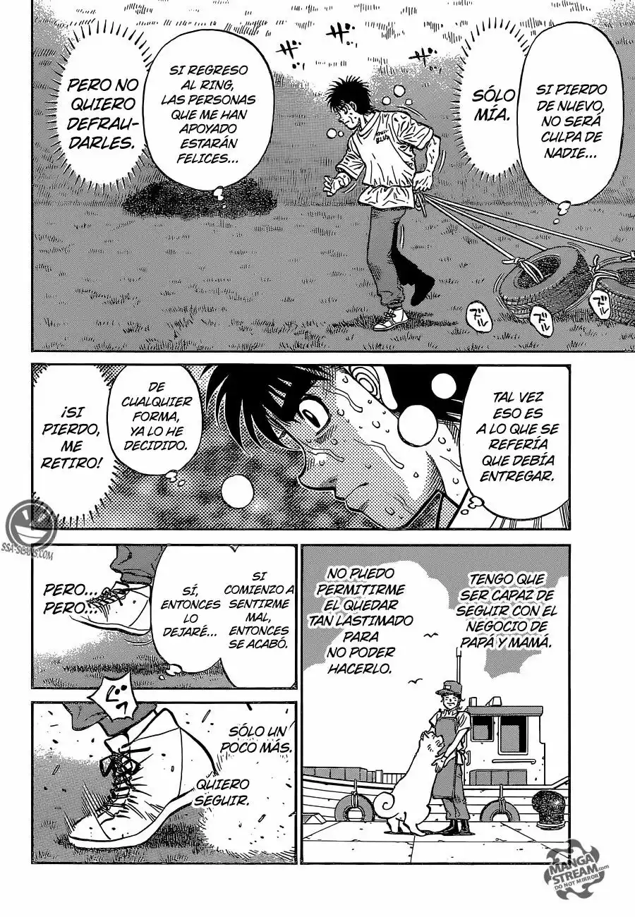 Hajime no Ippo Capítulo 1151 - Page 10