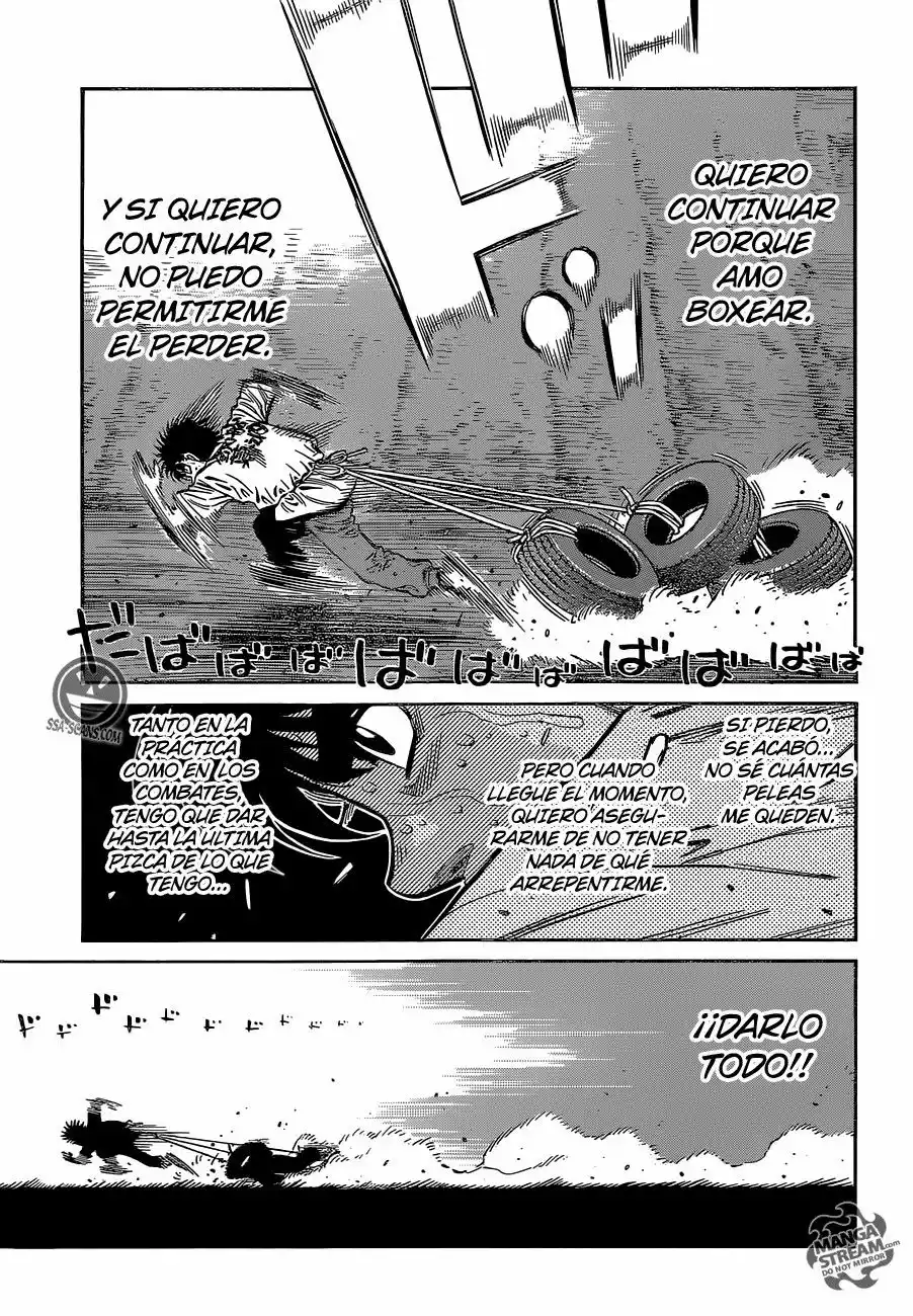 Hajime no Ippo Capítulo 1151 - Page 11