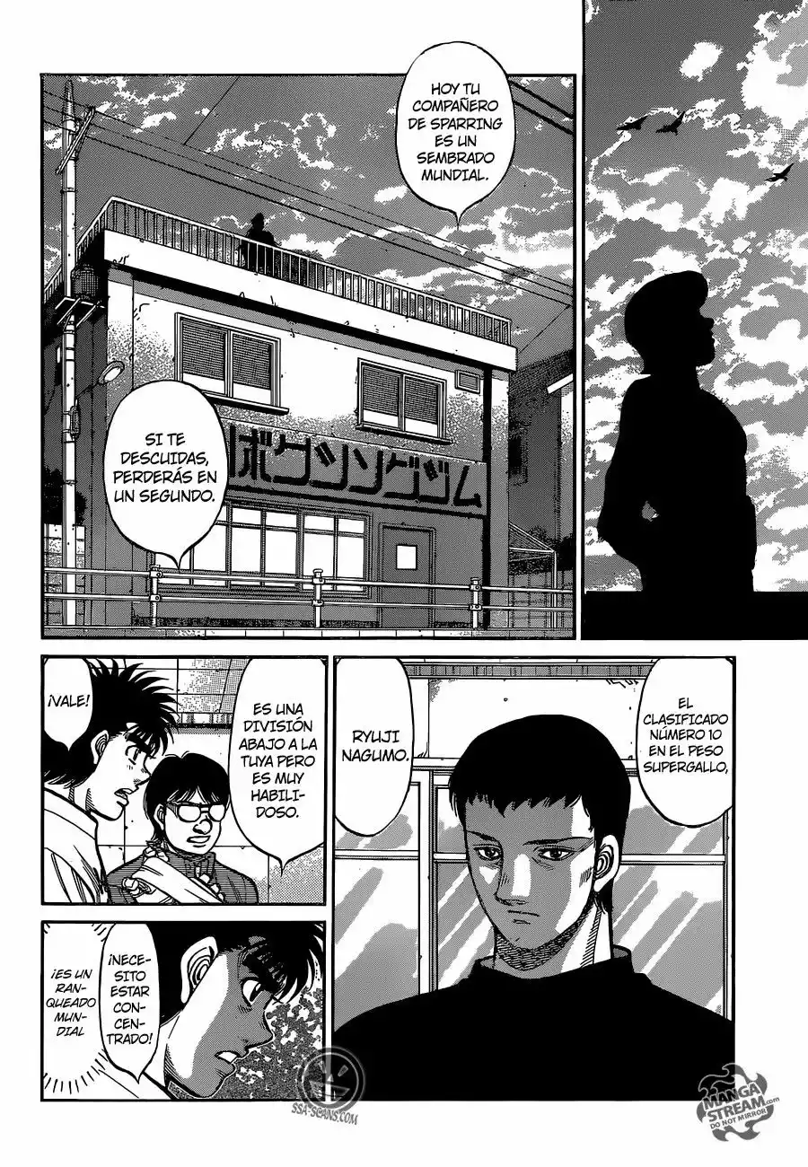 Hajime no Ippo Capítulo 1151 - Page 12