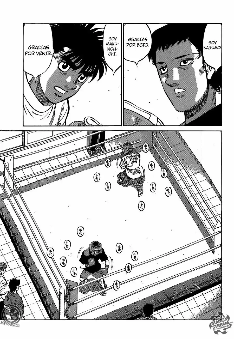 Hajime no Ippo Capítulo 1151 - Page 13