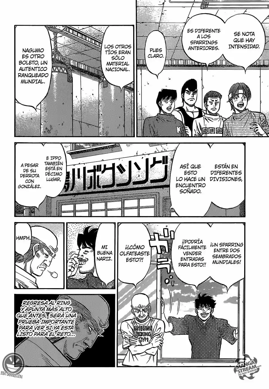 Hajime no Ippo Capítulo 1151 - Page 14