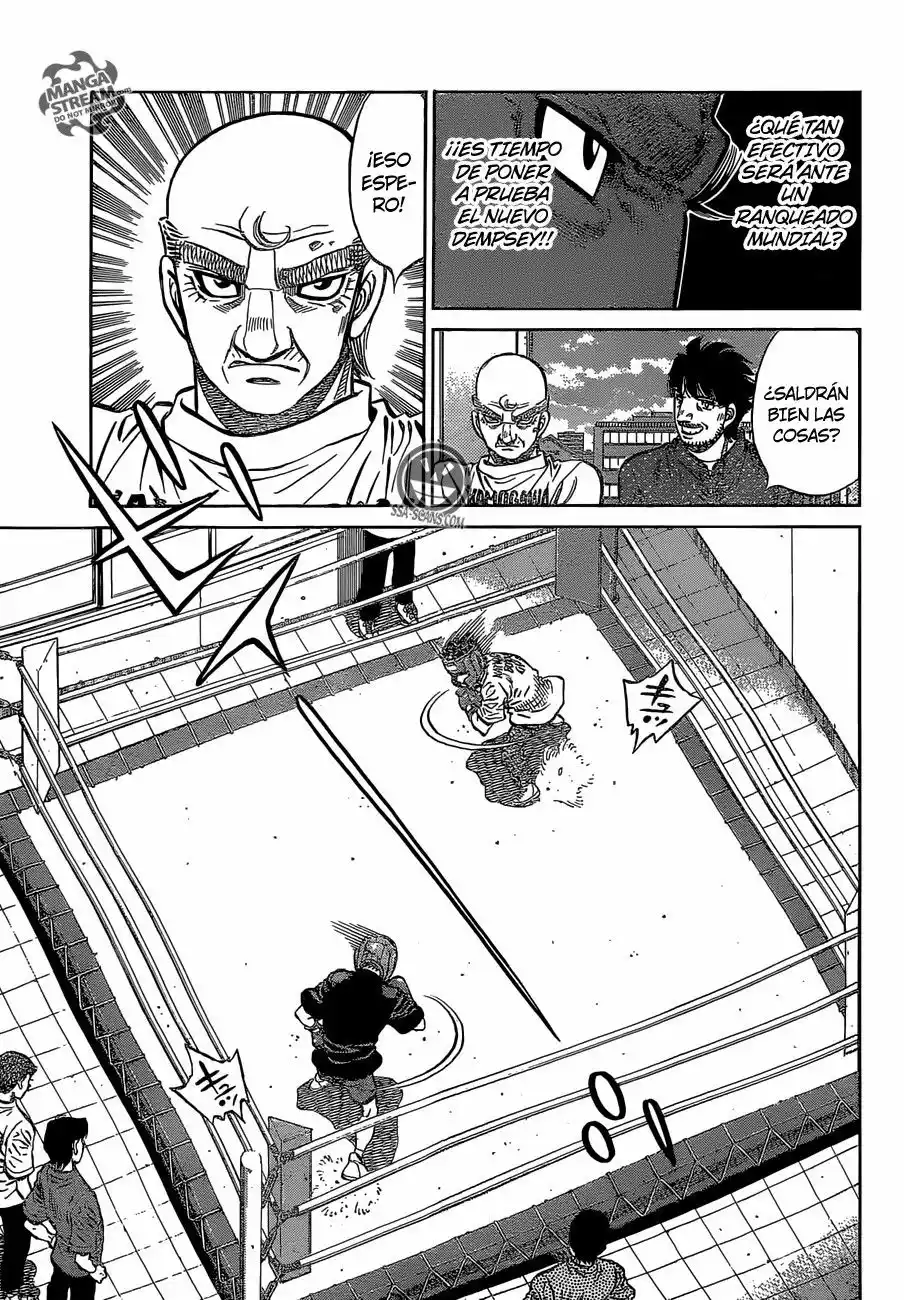 Hajime no Ippo Capítulo 1151 - Page 15