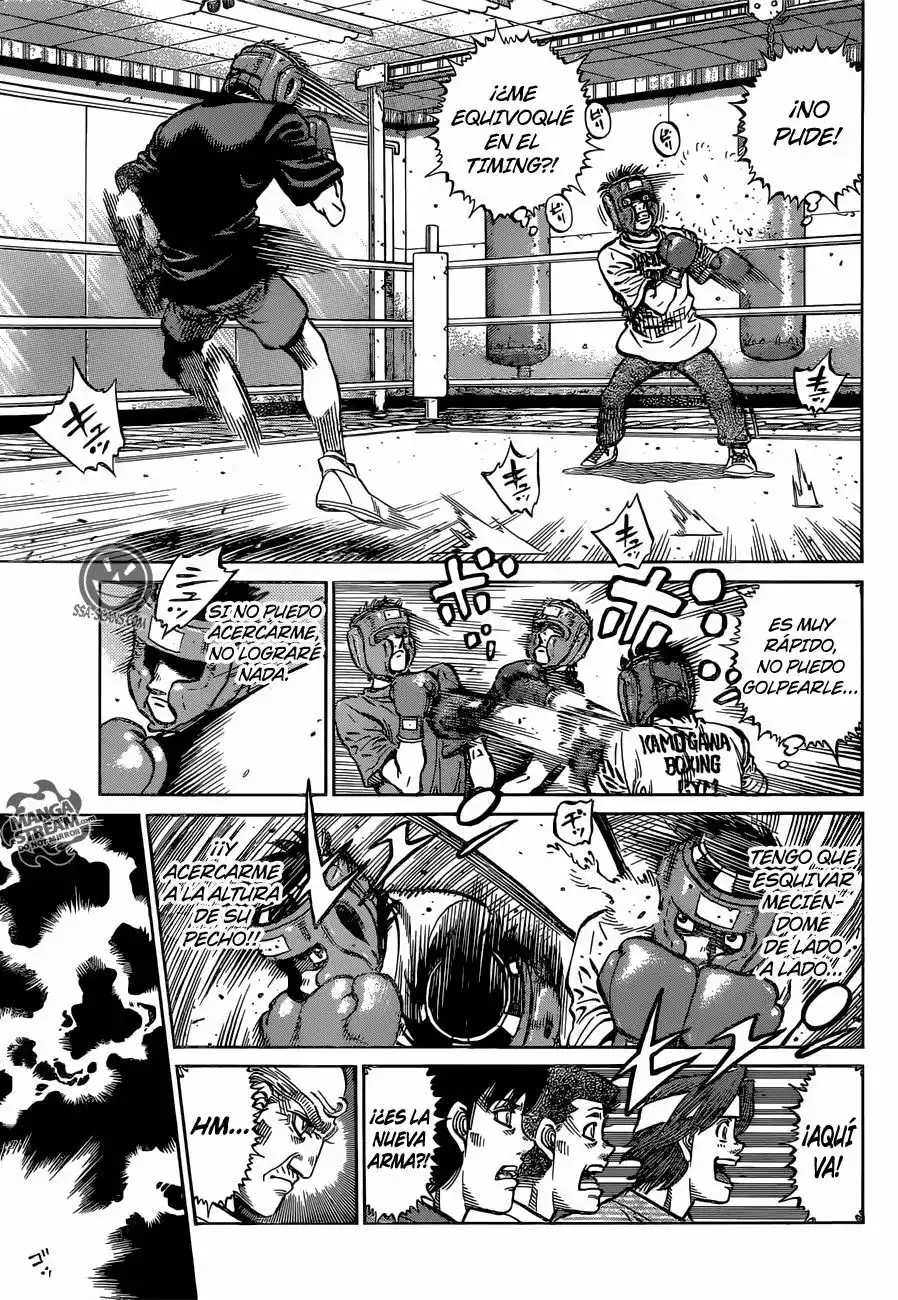 Hajime no Ippo Capítulo 1151 - Page 17