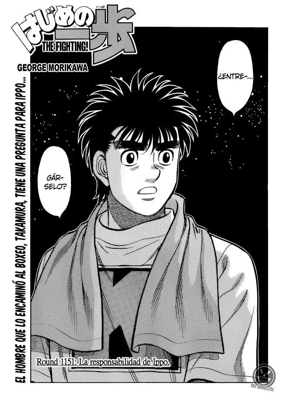 Hajime no Ippo Capítulo 1151 - Page 2